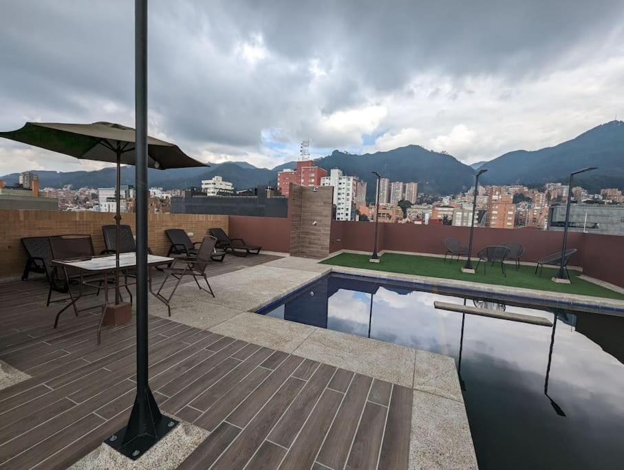 Suite Urban 9/60 En El Corazon De Bogota. Exterior foto